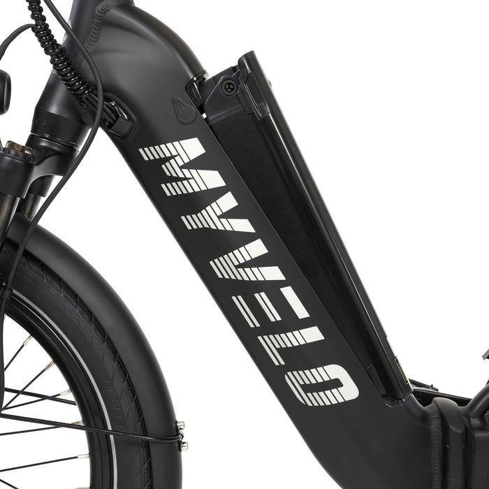myvelo berlin elektro klapprad Vélo électrique pliant MYVELO Berlin, modèle à cadre ouvert, commandez en ligne — myvelo.de